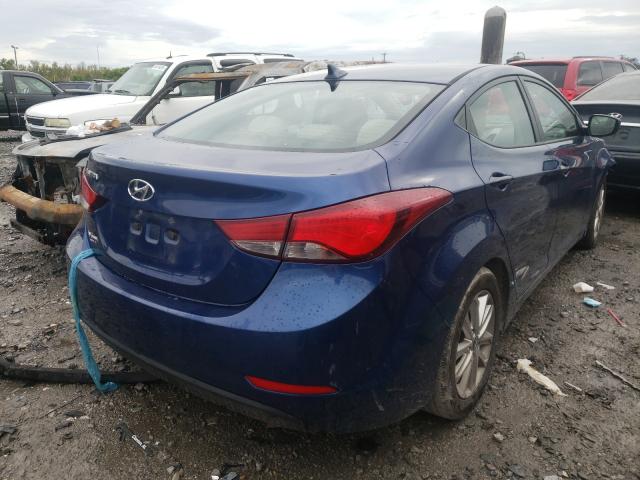 Photo 3 VIN: 5NPDH4AE0FH576128 - HYUNDAI ELANTRA SE 