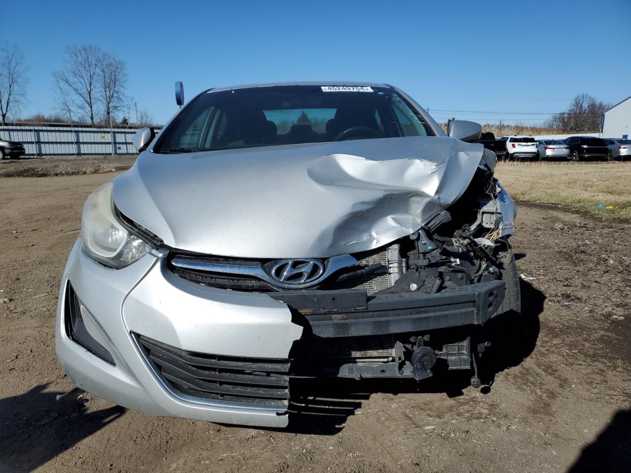 Photo 4 VIN: 5NPDH4AE0FH579367 - HYUNDAI ELANTRA 