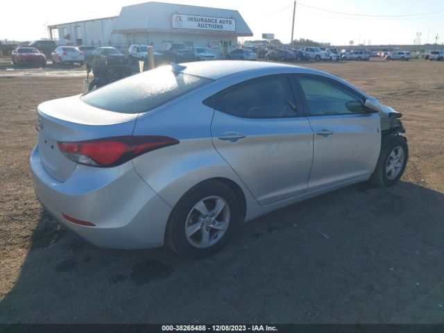 Photo 3 VIN: 5NPDH4AE0FH581409 - HYUNDAI ELANTRA 