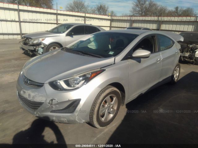 Photo 1 VIN: 5NPDH4AE0FH581426 - HYUNDAI ELANTRA 