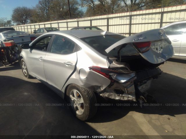 Photo 2 VIN: 5NPDH4AE0FH581426 - HYUNDAI ELANTRA 