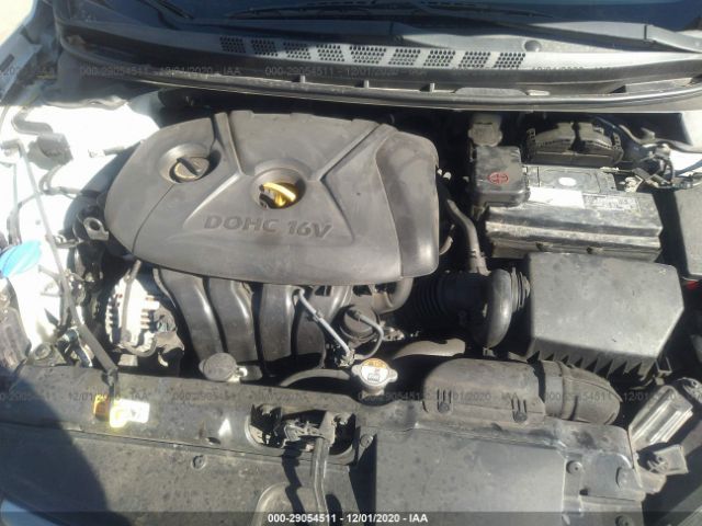 Photo 9 VIN: 5NPDH4AE0FH581426 - HYUNDAI ELANTRA 