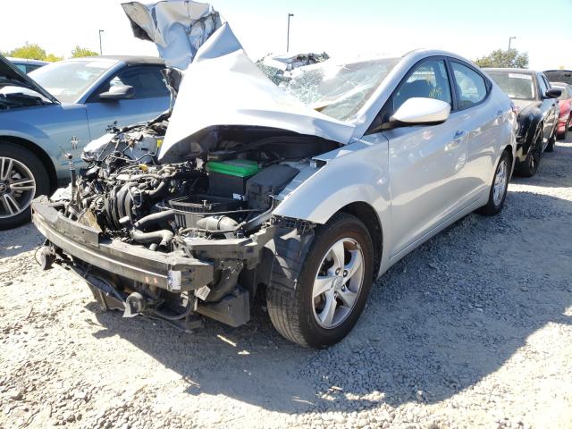 Photo 1 VIN: 5NPDH4AE0FH581443 - HYUNDAI ELANTRA SE 