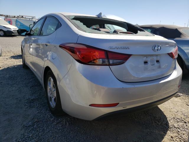 Photo 2 VIN: 5NPDH4AE0FH581443 - HYUNDAI ELANTRA SE 