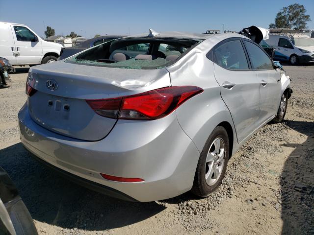 Photo 3 VIN: 5NPDH4AE0FH581443 - HYUNDAI ELANTRA SE 