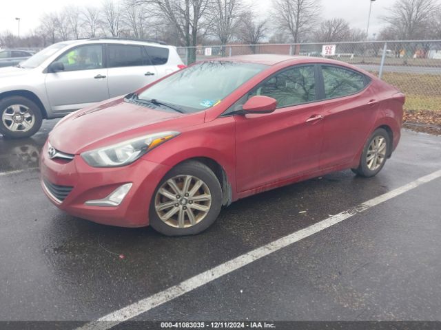 Photo 1 VIN: 5NPDH4AE0FH582320 - HYUNDAI ELANTRA 