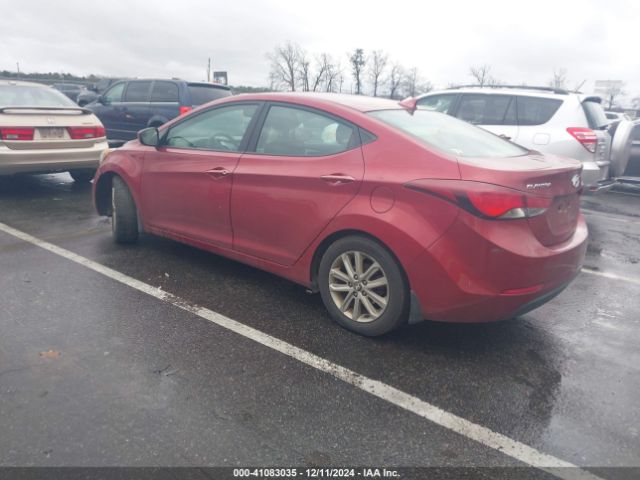 Photo 2 VIN: 5NPDH4AE0FH582320 - HYUNDAI ELANTRA 