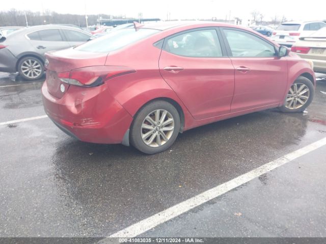 Photo 3 VIN: 5NPDH4AE0FH582320 - HYUNDAI ELANTRA 