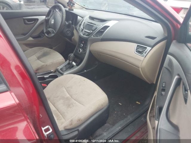 Photo 4 VIN: 5NPDH4AE0FH582320 - HYUNDAI ELANTRA 