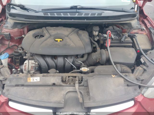 Photo 9 VIN: 5NPDH4AE0FH582320 - HYUNDAI ELANTRA 