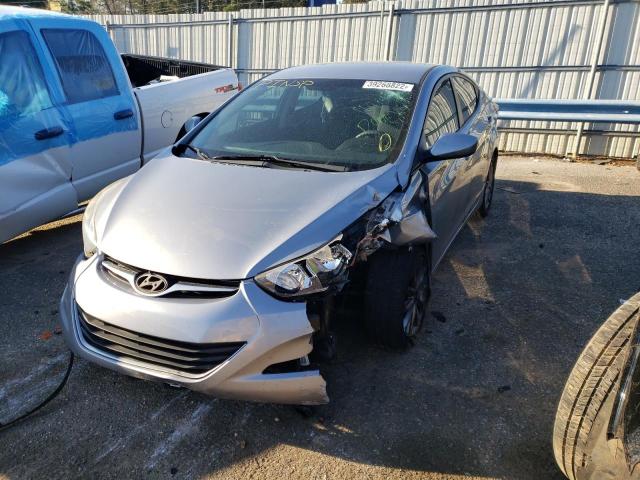 Photo 1 VIN: 5NPDH4AE0FH582348 - HYUNDAI ELANTRA SE 