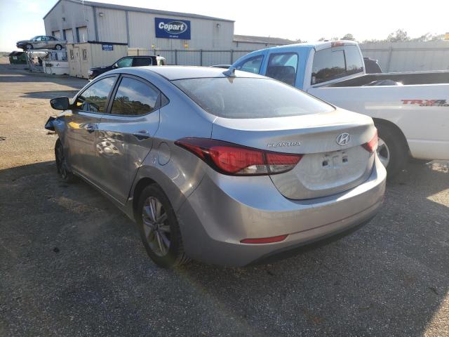 Photo 2 VIN: 5NPDH4AE0FH582348 - HYUNDAI ELANTRA SE 