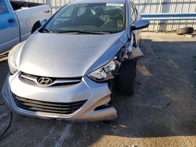 Photo 8 VIN: 5NPDH4AE0FH582348 - HYUNDAI ELANTRA SE 