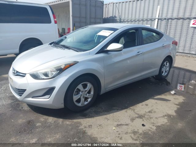 Photo 1 VIN: 5NPDH4AE0FH583368 - HYUNDAI ELANTRA 