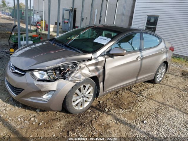 Photo 1 VIN: 5NPDH4AE0FH583645 - HYUNDAI ELANTRA 