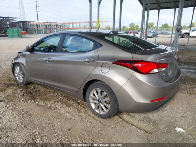 Photo 2 VIN: 5NPDH4AE0FH583645 - HYUNDAI ELANTRA 