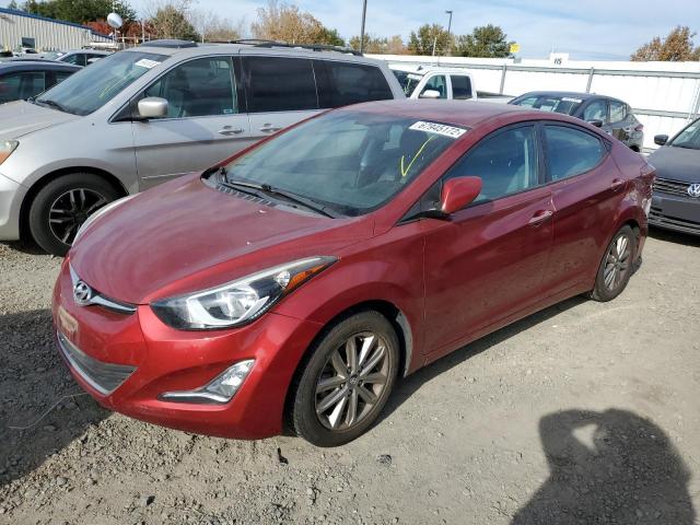 Photo 0 VIN: 5NPDH4AE0FH585041 - HYUNDAI ELANTRA SE 