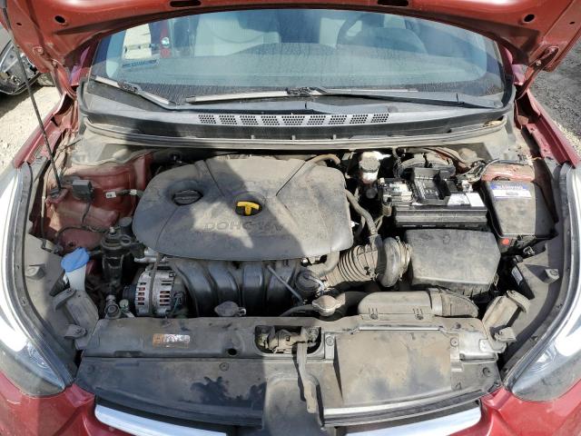 Photo 10 VIN: 5NPDH4AE0FH585041 - HYUNDAI ELANTRA SE 