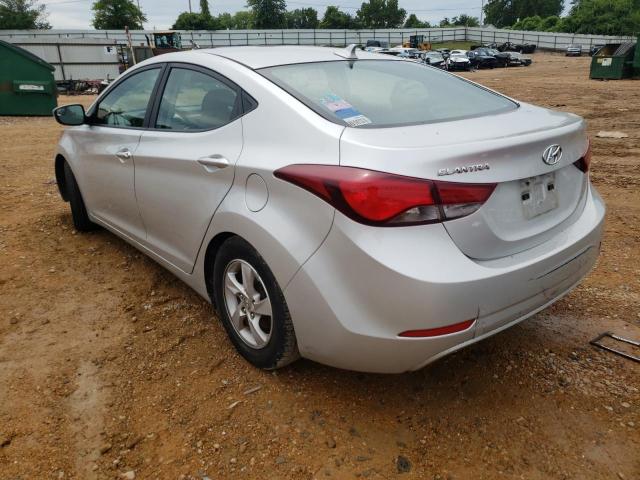 Photo 2 VIN: 5NPDH4AE0FH586688 - HYUNDAI ELANTRA SE 