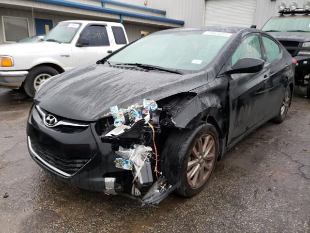 Photo 1 VIN: 5NPDH4AE0FH586920 - HYUNDAI ELANTRA SE 