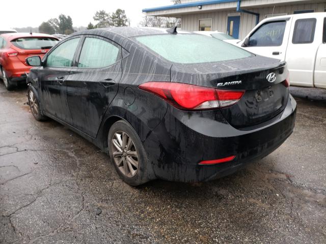 Photo 2 VIN: 5NPDH4AE0FH586920 - HYUNDAI ELANTRA SE 