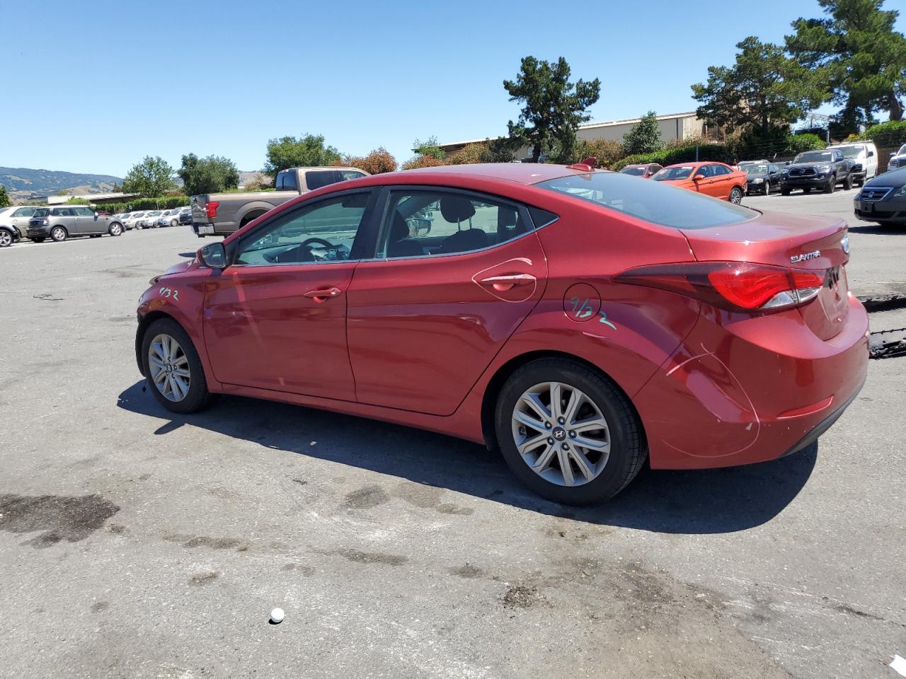 Photo 1 VIN: 5NPDH4AE0FH587176 - HYUNDAI ELANTRA 