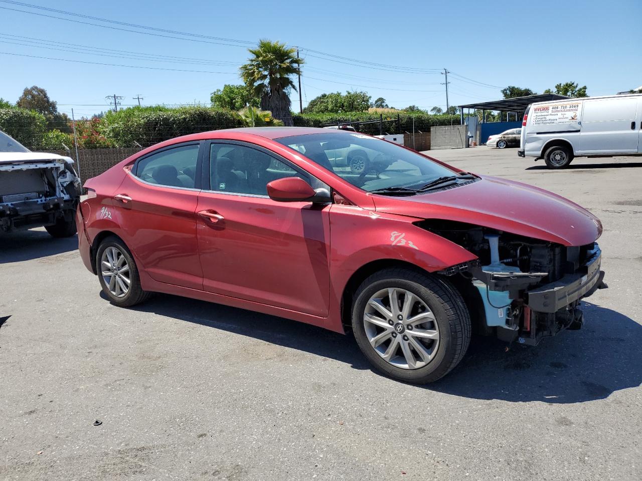 Photo 3 VIN: 5NPDH4AE0FH587176 - HYUNDAI ELANTRA 