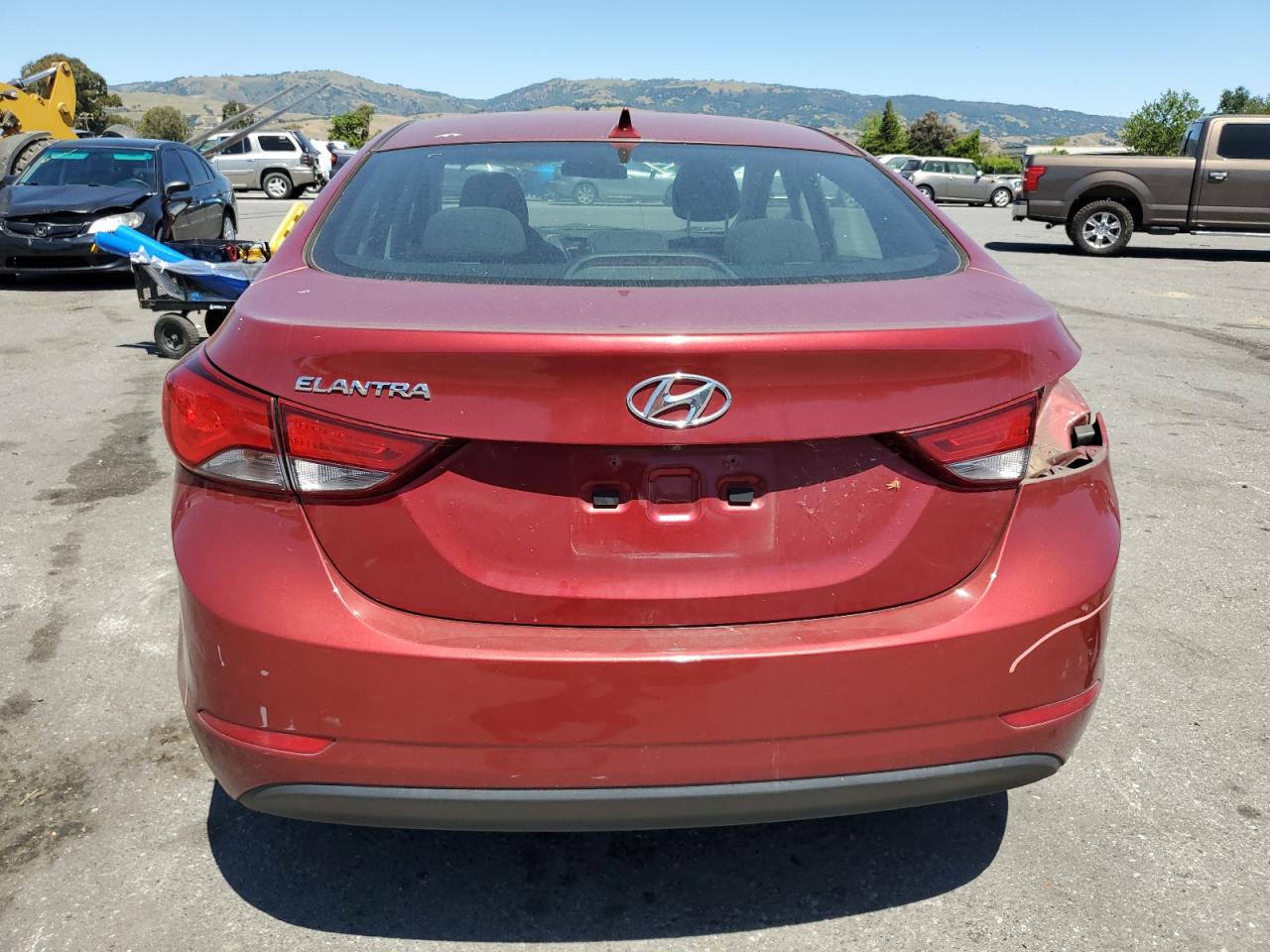 Photo 5 VIN: 5NPDH4AE0FH587176 - HYUNDAI ELANTRA 