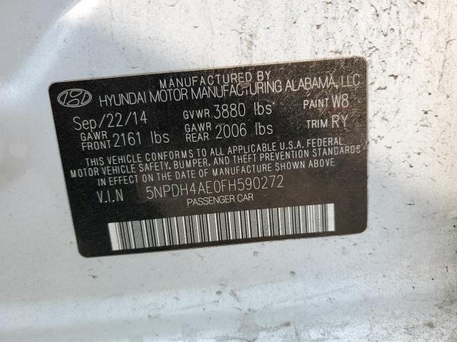 Photo 11 VIN: 5NPDH4AE0FH590272 - HYUNDAI ELANTRA 