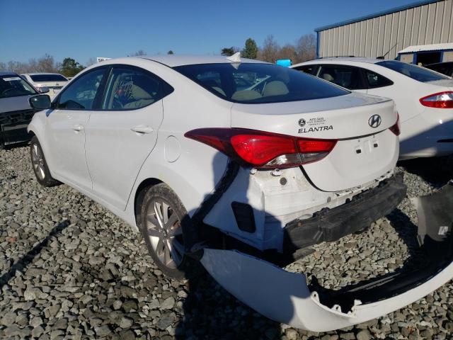 Photo 2 VIN: 5NPDH4AE0FH590773 - HYUNDAI ELANTRA SE 