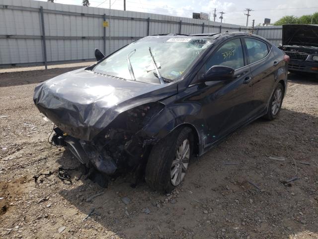 Photo 1 VIN: 5NPDH4AE0FH592541 - HYUNDAI ELANTRA SE 