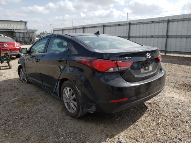 Photo 2 VIN: 5NPDH4AE0FH592541 - HYUNDAI ELANTRA SE 