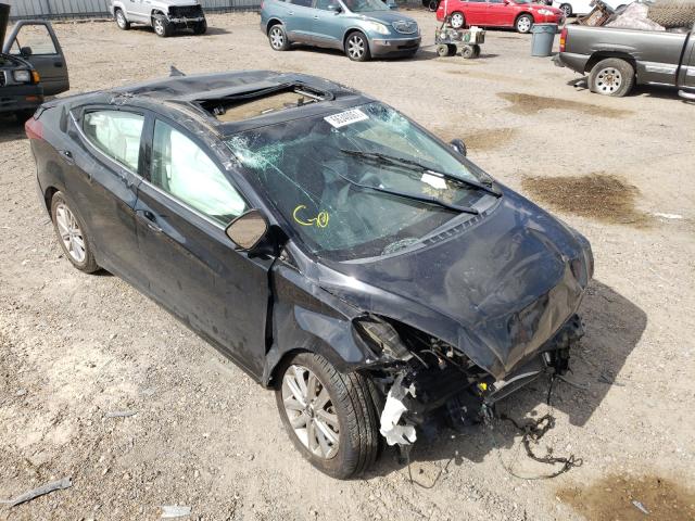 Photo 8 VIN: 5NPDH4AE0FH592541 - HYUNDAI ELANTRA SE 