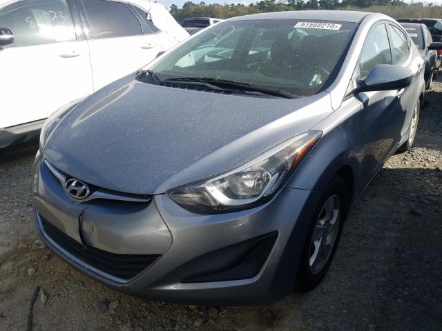 Photo 1 VIN: 5NPDH4AE0FH595469 - HYUNDAI ELANTRA SE 