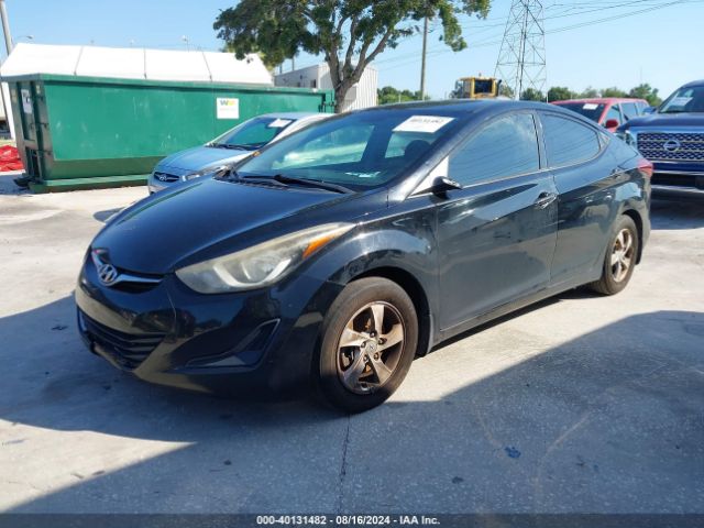 Photo 1 VIN: 5NPDH4AE0FH596878 - HYUNDAI ELANTRA 