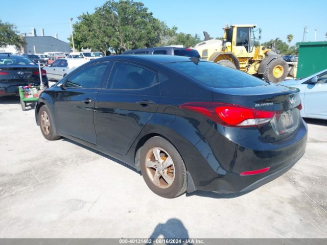 Photo 2 VIN: 5NPDH4AE0FH596878 - HYUNDAI ELANTRA 