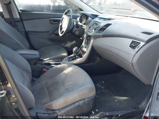 Photo 4 VIN: 5NPDH4AE0FH596878 - HYUNDAI ELANTRA 