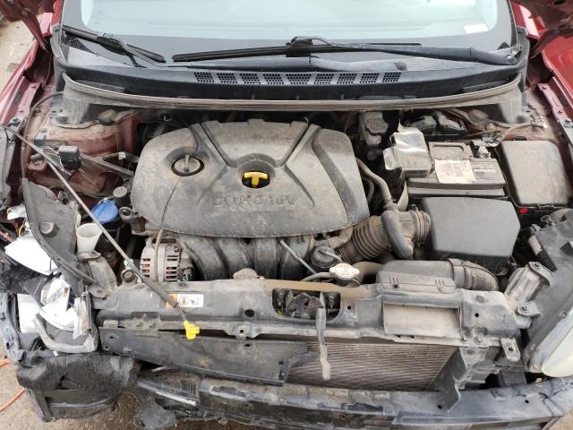 Photo 10 VIN: 5NPDH4AE0FH599327 - HYUNDAI ELANTRA SE 