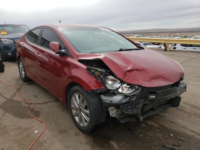 Photo 3 VIN: 5NPDH4AE0FH599327 - HYUNDAI ELANTRA SE 