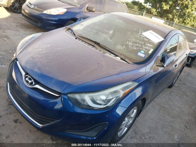 Photo 1 VIN: 5NPDH4AE0FH599358 - HYUNDAI ELANTRA 