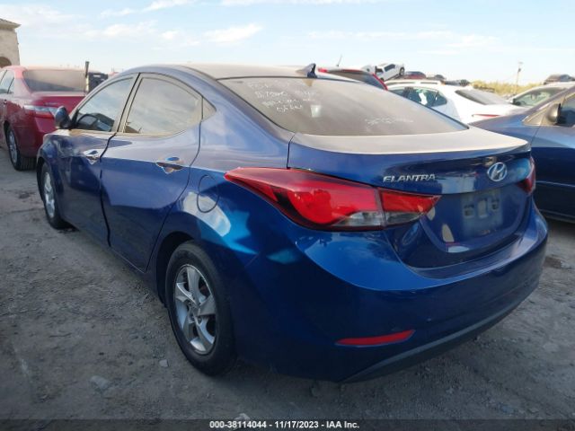 Photo 2 VIN: 5NPDH4AE0FH599358 - HYUNDAI ELANTRA 