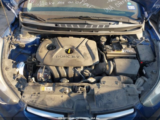 Photo 9 VIN: 5NPDH4AE0FH599358 - HYUNDAI ELANTRA 