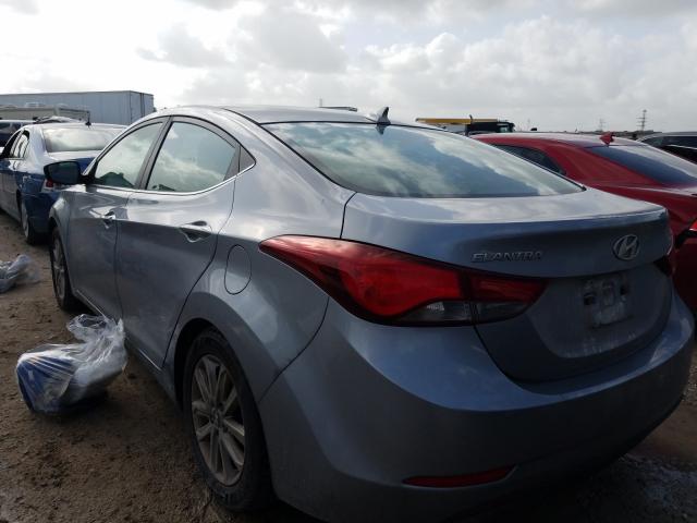 Photo 2 VIN: 5NPDH4AE0FH599991 - HYUNDAI ELANTRA SE 