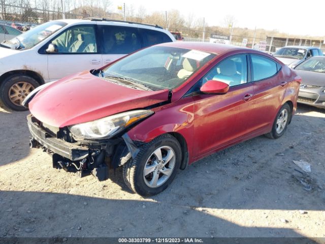 Photo 1 VIN: 5NPDH4AE0FH600573 - HYUNDAI ELANTRA 