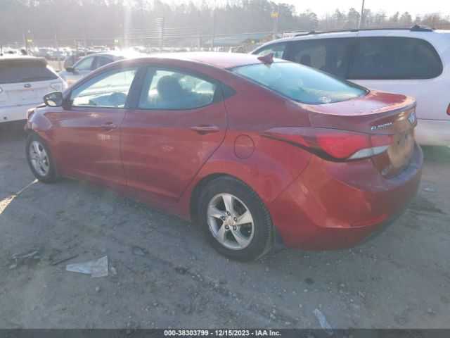 Photo 2 VIN: 5NPDH4AE0FH600573 - HYUNDAI ELANTRA 