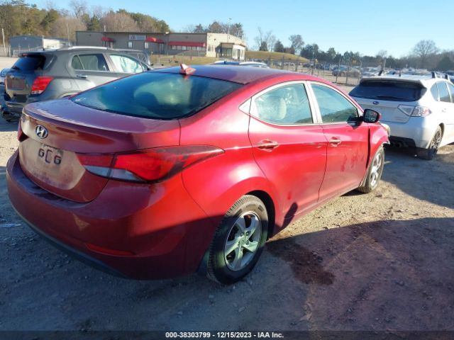 Photo 3 VIN: 5NPDH4AE0FH600573 - HYUNDAI ELANTRA 