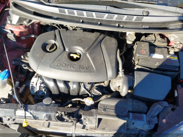 Photo 9 VIN: 5NPDH4AE0FH600573 - HYUNDAI ELANTRA 