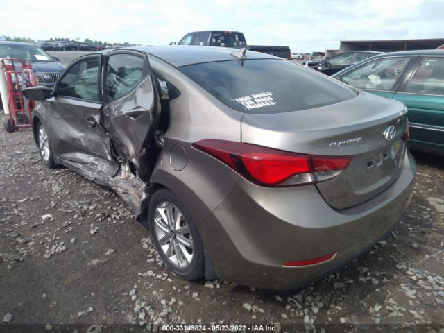 Photo 2 VIN: 5NPDH4AE0FH600993 - HYUNDAI ELANTRA 