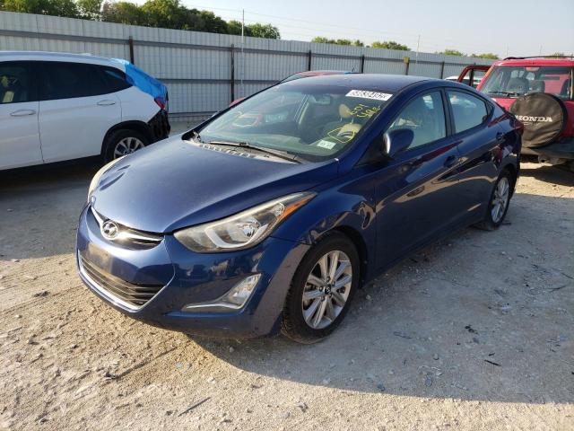 Photo 1 VIN: 5NPDH4AE0FH601495 - HYUNDAI ELANTRA SE 