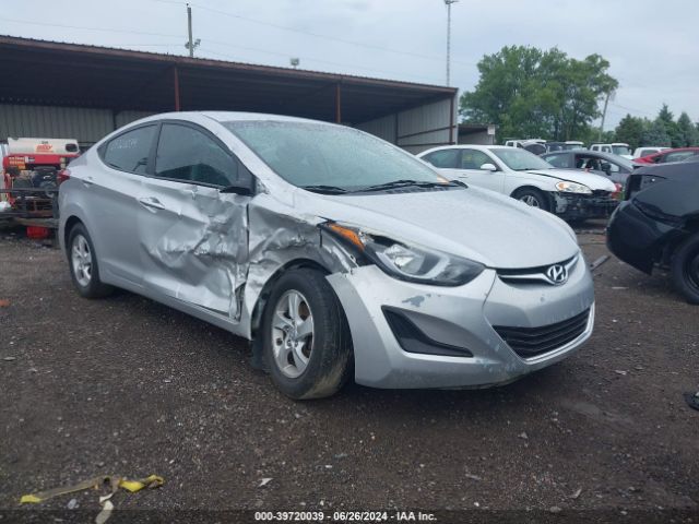 Photo 0 VIN: 5NPDH4AE0FH602081 - HYUNDAI ELANTRA 